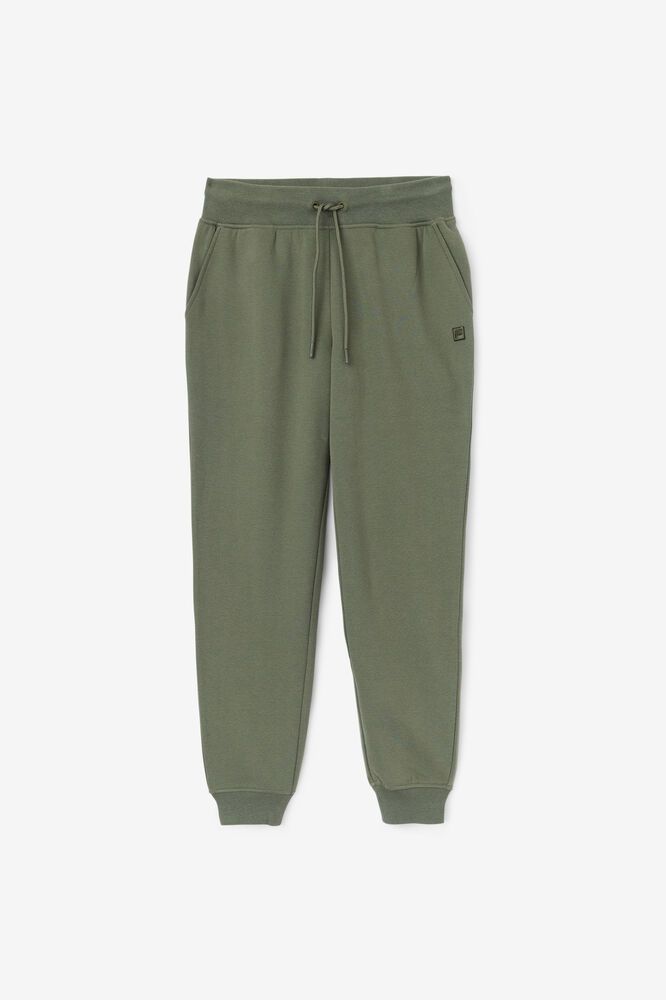 Fila Pants Avah Jogger Womens Olive - India FSA-601857